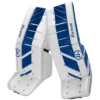 Warrior Ritual GT2 Senior Goalie Pads (w/ Knee Pads) -Hockey Sports Store warrior ritual gt2 senior goalie pads white blue